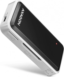 AXAGON CRE-X1 mini 5-слотов четец на карти