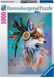 Пъзел Ravensburger Лисица дух 1000 части