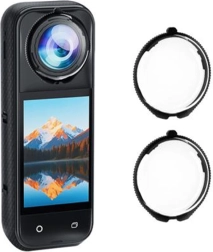 Капачки за обектив Puluz за камера Insta360 X5