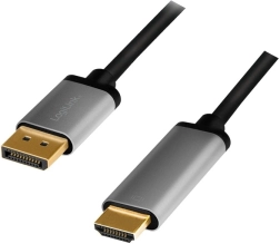 DisplayPort to HDMI cable 4K/60 Hz 2 m with aluminum design