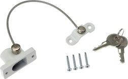 Заключване за прозорец с ключ