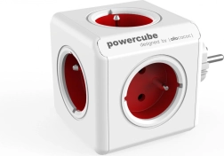 Разклонител POWER CUBE Original, червен