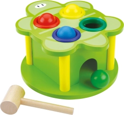 Bino игра с чукче – костенурка – дървена моторна играчка