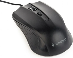 Optical mouse USB black