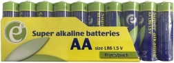 Alkaline Batteries AA LR6 1.5V – pack of 10