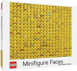 Chronicle Books LEGO лица на минифигурки пъзел 1000 части