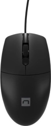 Жична мишка NATEC Ruff 2 1000 DPI черна
