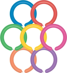 Моделиращи балони микс 100 бр