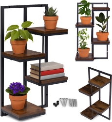 Hanging Shelf Plant Stand 4 Levels Loft ModernHome