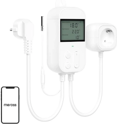Intelligent Thermostat Meross MTS960HK for Home Use