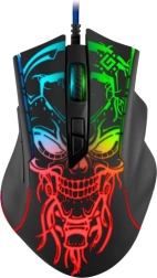 Wired gaming mouse BULLETSTORM GM-928, RGB, 7 buttons