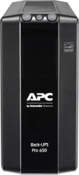 APC Back-UPS Pro 650VA with AVR and LCD, 6x IEC C13