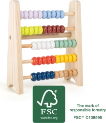 Дървен абакус small foot Educate