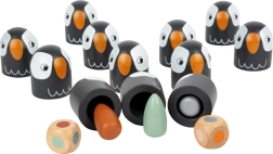 Color Memory Game Small Foot Safari – wooden memory game with a die