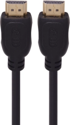HDMI cable 1.4, gold‑plated connectors, 1 m