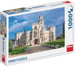 Пъзел Dino Замък Хлубока – 1000 части