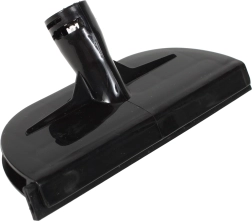 Window squeegee for steam mop
