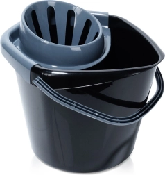 Пластмаско ведро с изцедник за моп 14 л