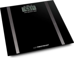 Digital Bathroom Scale Samba Black