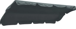 Резервен материал за покривало на люлка Ramiz 8078, сив