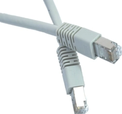 Patch cord FTP cat. 6 with 10m length grey