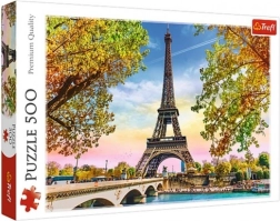 Puzzle 500 pieces Romantic Paris TREFL