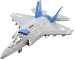 Пластмасов изтребител с ефекти за деца