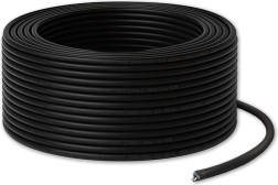 Мрежов пач кабел UTP CAT6 50 m черен
