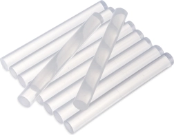 Glue sticks for hot glue gun 11 mm, 10 pcs