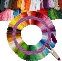 Комплект конци за бродиране 150 цвята MAALEO