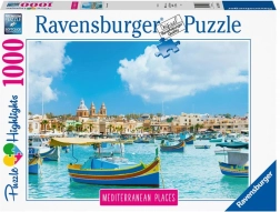 Пъзел Ravensburger Mediterranean Malta 1000 части