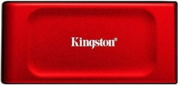 Външен SSD диск Kingston XS1000R 2 TB USB 3.2 Gen 2 червен