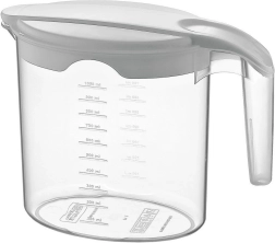 Пластмаска кана с капак 1 л