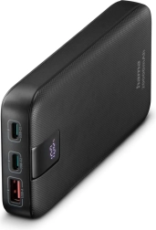High-Performance Powerbank 20000 mAh Anthracite