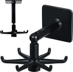 Въртящ се органайзер за стена за кухня и баня