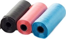 Торбички за кучешки екскременти 45 броя