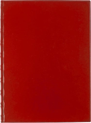 A4 Folder with Multiple Pockets Classic Red