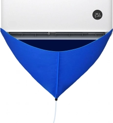 Предпазен сак за почистване и дезинфекция на климатик с отводнителен маркуч 2 м