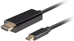 USB‑C към HDMI кабел 4K 60 Hz, 3 m, черен