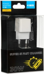 USB‑C 30 W Fast Charger with Power Delivery (Super Si)