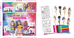 Дизайнерско портфолио с модели и шаблони