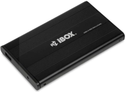 Външна алуминиева 2,5" SATA USB 2.0 кутия за диск I-BOX