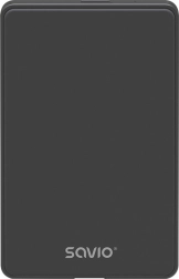 Външен корпус за диск Savio HDD/SSD 2,5"