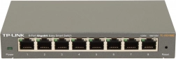 8-портов гигабитов Easy Smart суич TP-Link TL-SG108E
