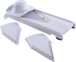 Резачка за зеленчуци и плодове със сменяеми приставки