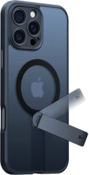 Torras Pstand Spin case for iPhone 16 Pro Max black