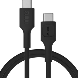 USB-C PowerFlex 100W Silicone Cable 1.2m Black