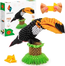 Alexander креативен комплект Origami 3D Тукан