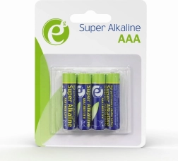 Алкални батерии AAA LR03 1.5 V – опаковка 4 бр.