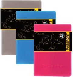 Прозрачен калъф за паспорт Oxybag